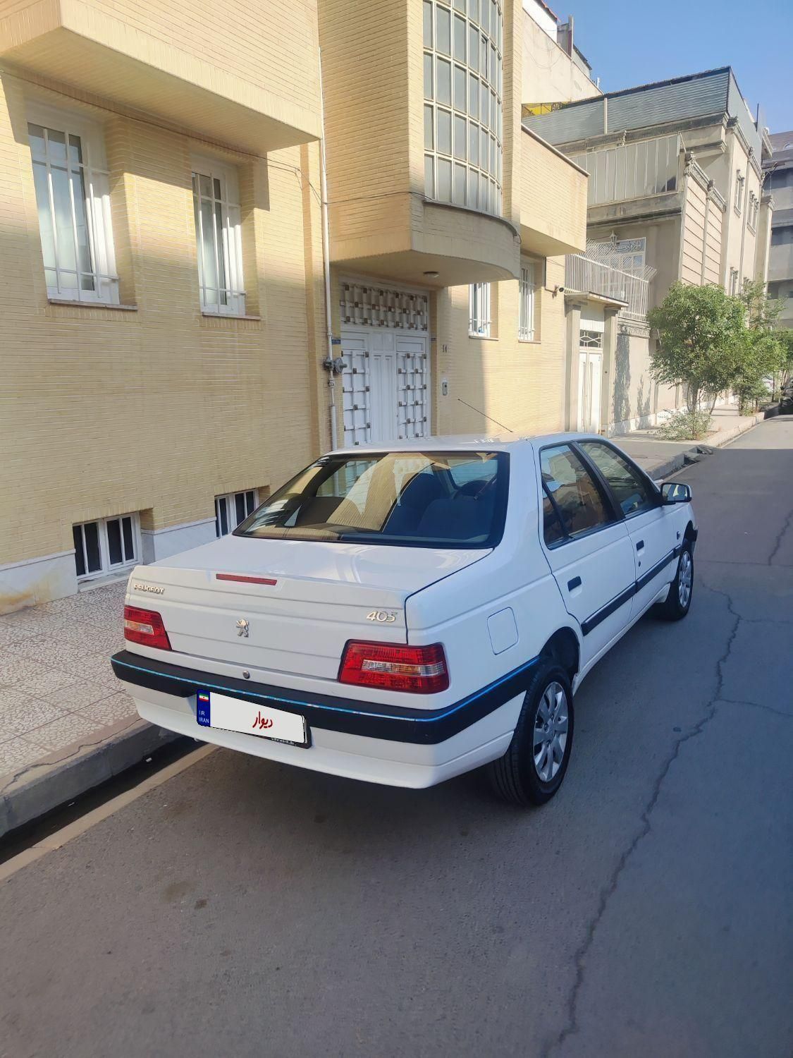 پژو 405 SLX بنزینی TU5 - 1397