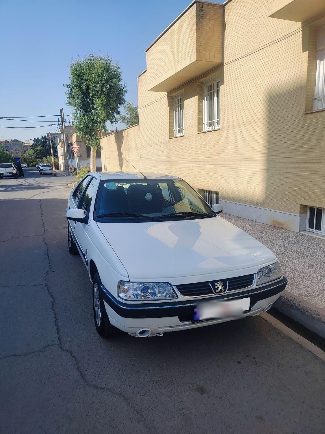 پژو 405 SLX بنزینی TU5 - 1397