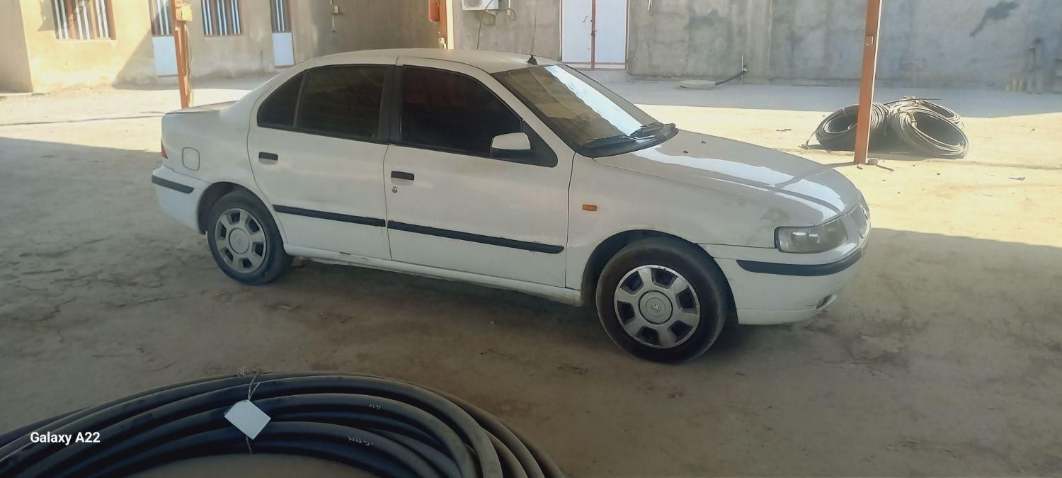 سمند LX EF7 - 1396