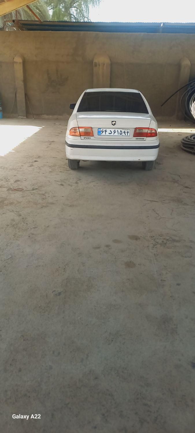 سمند LX EF7 - 1396