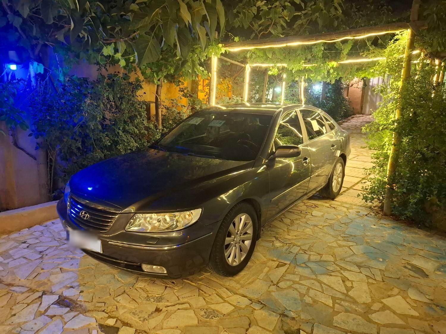 هیوندای آزرا (گرنجور) 3300cc - 2010