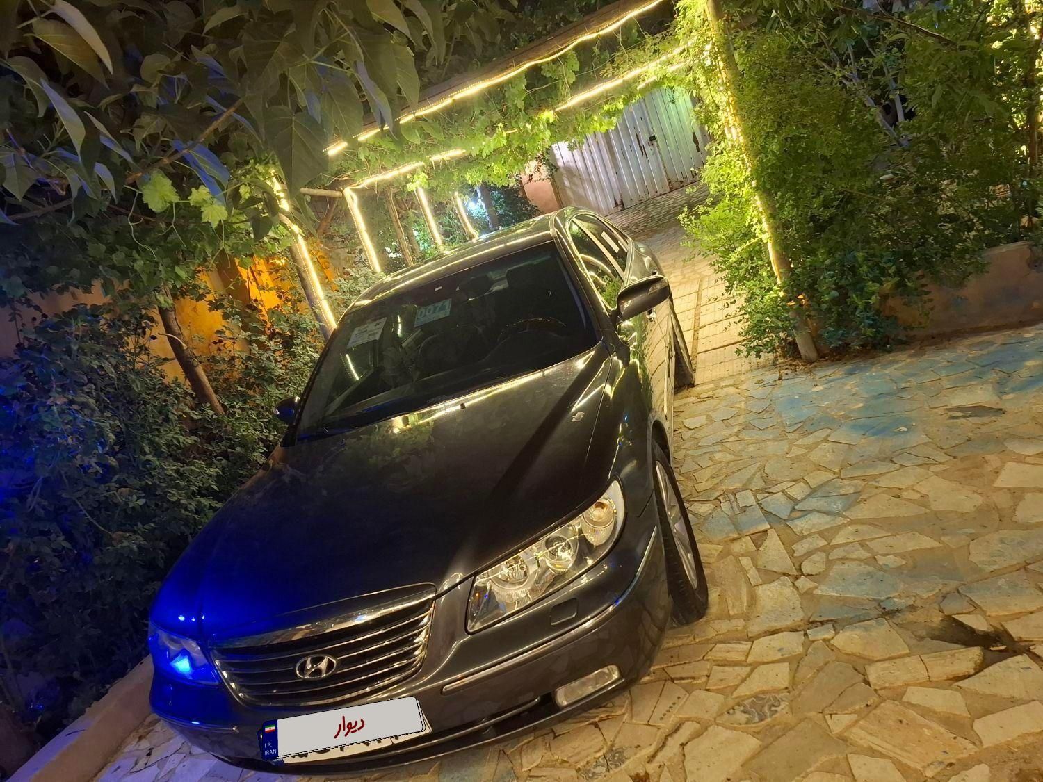 هیوندای آزرا (گرنجور) 3300cc - 2010