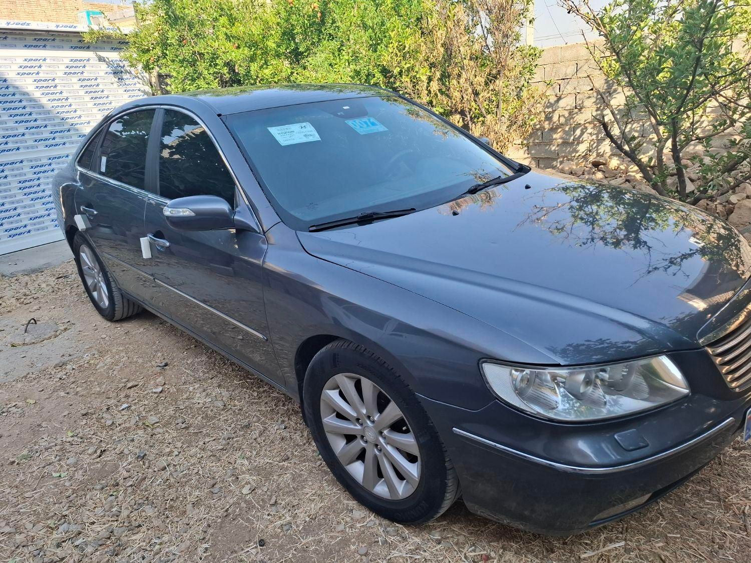 هیوندای آزرا (گرنجور) 3300cc - 2010