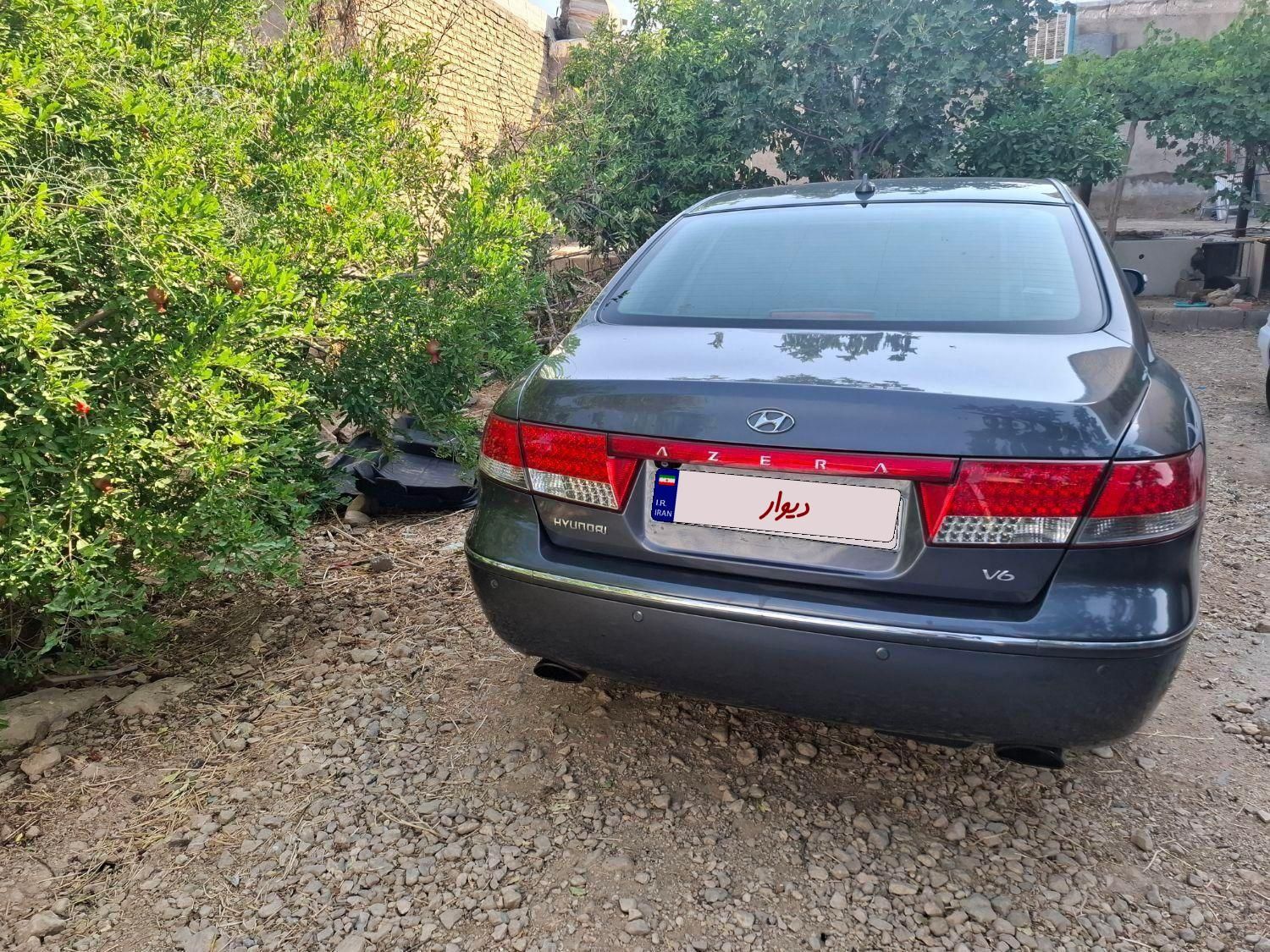 هیوندای آزرا (گرنجور) 3300cc - 2010
