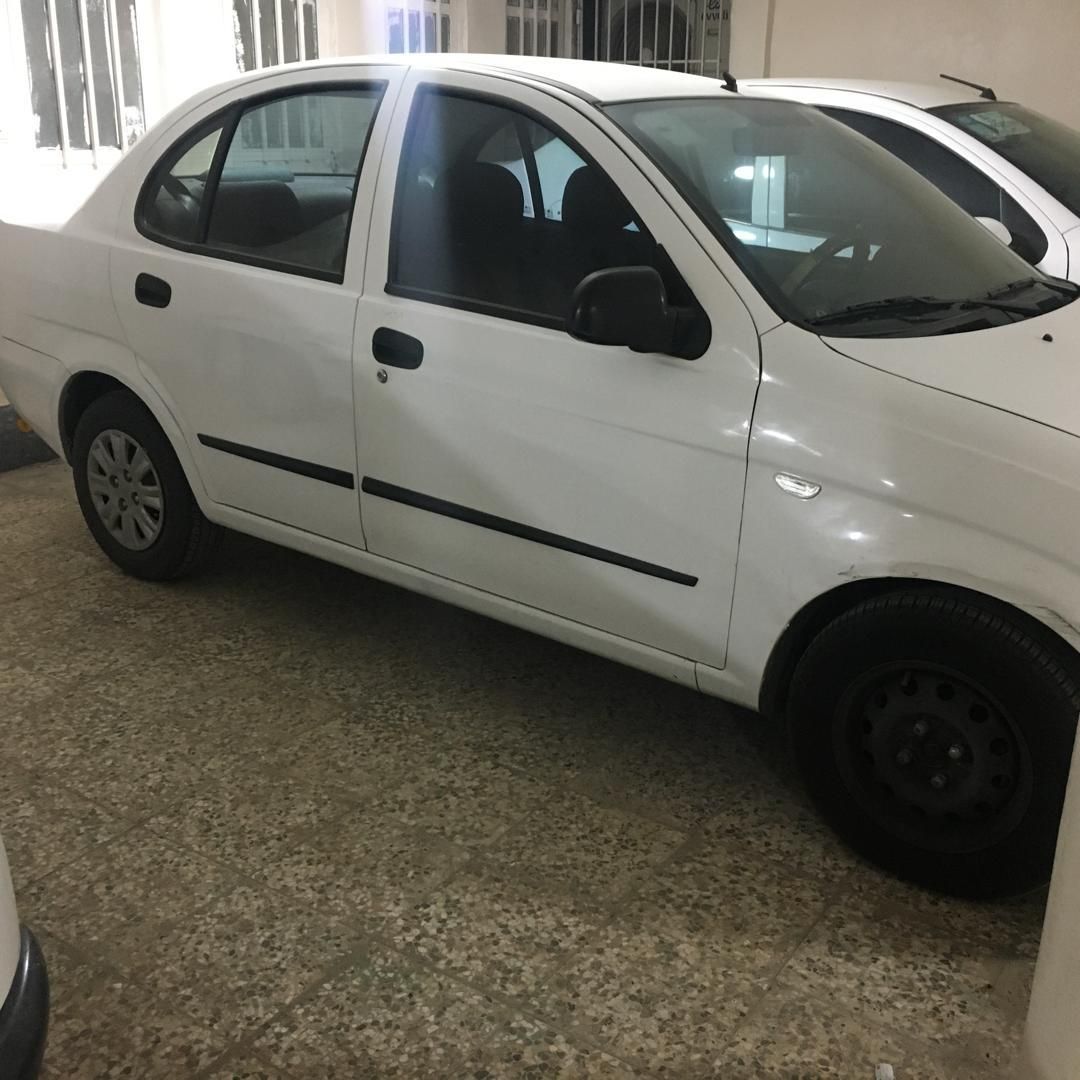 تیبا صندوق دار SX - 1397
