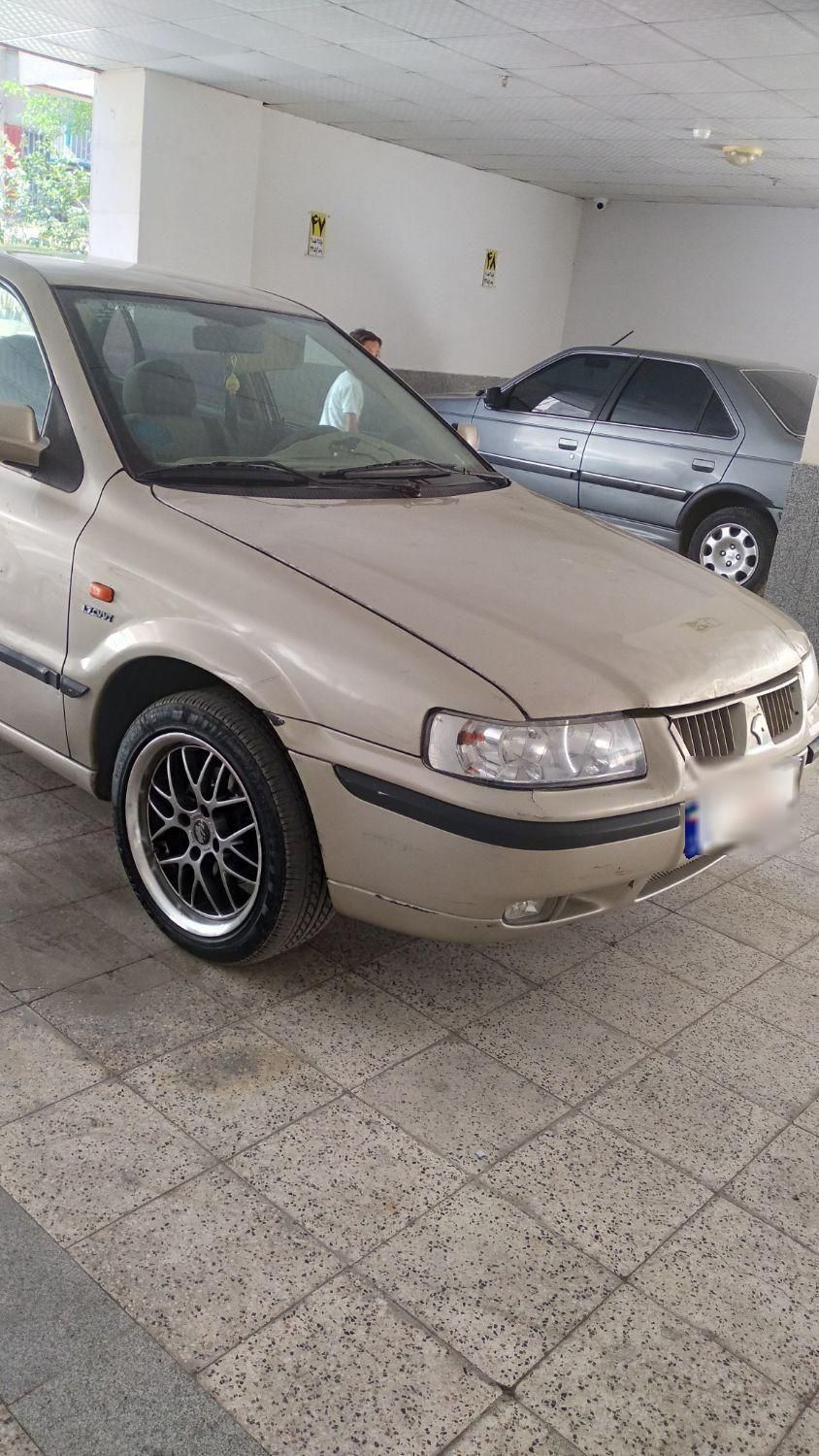 سمند X7 دوگانه سوز - 1388
