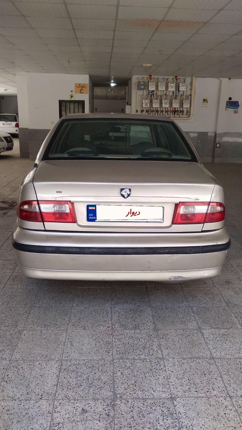 سمند X7 دوگانه سوز - 1388