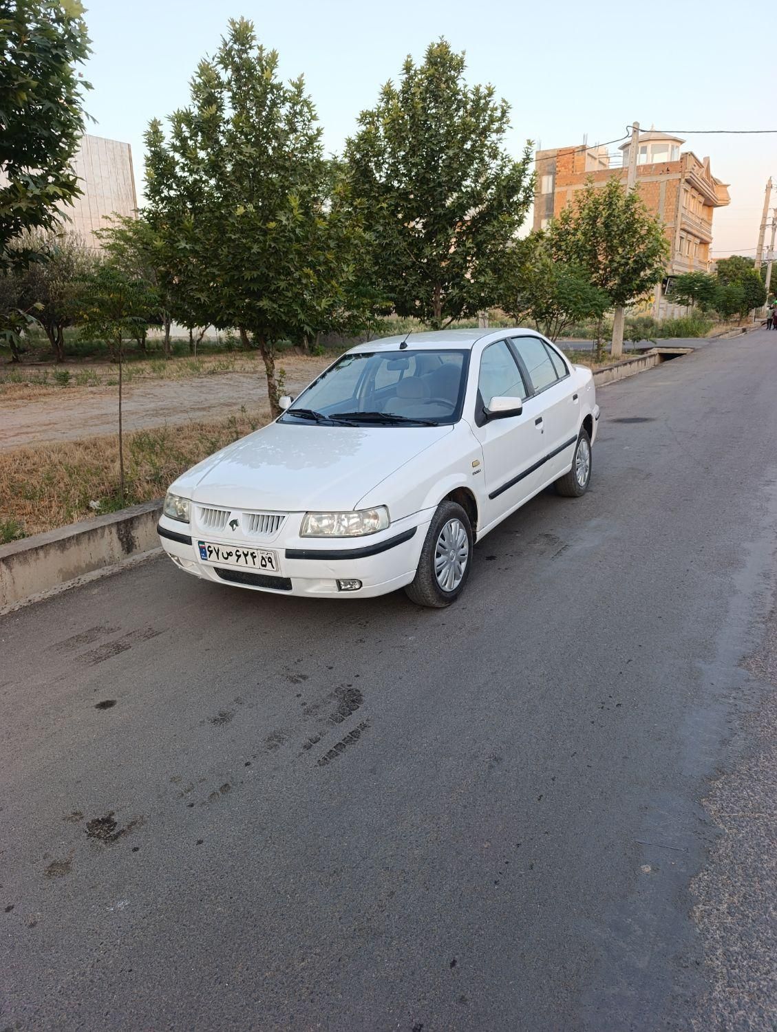 سمند LX EF7 دوگانه سوز - 1393