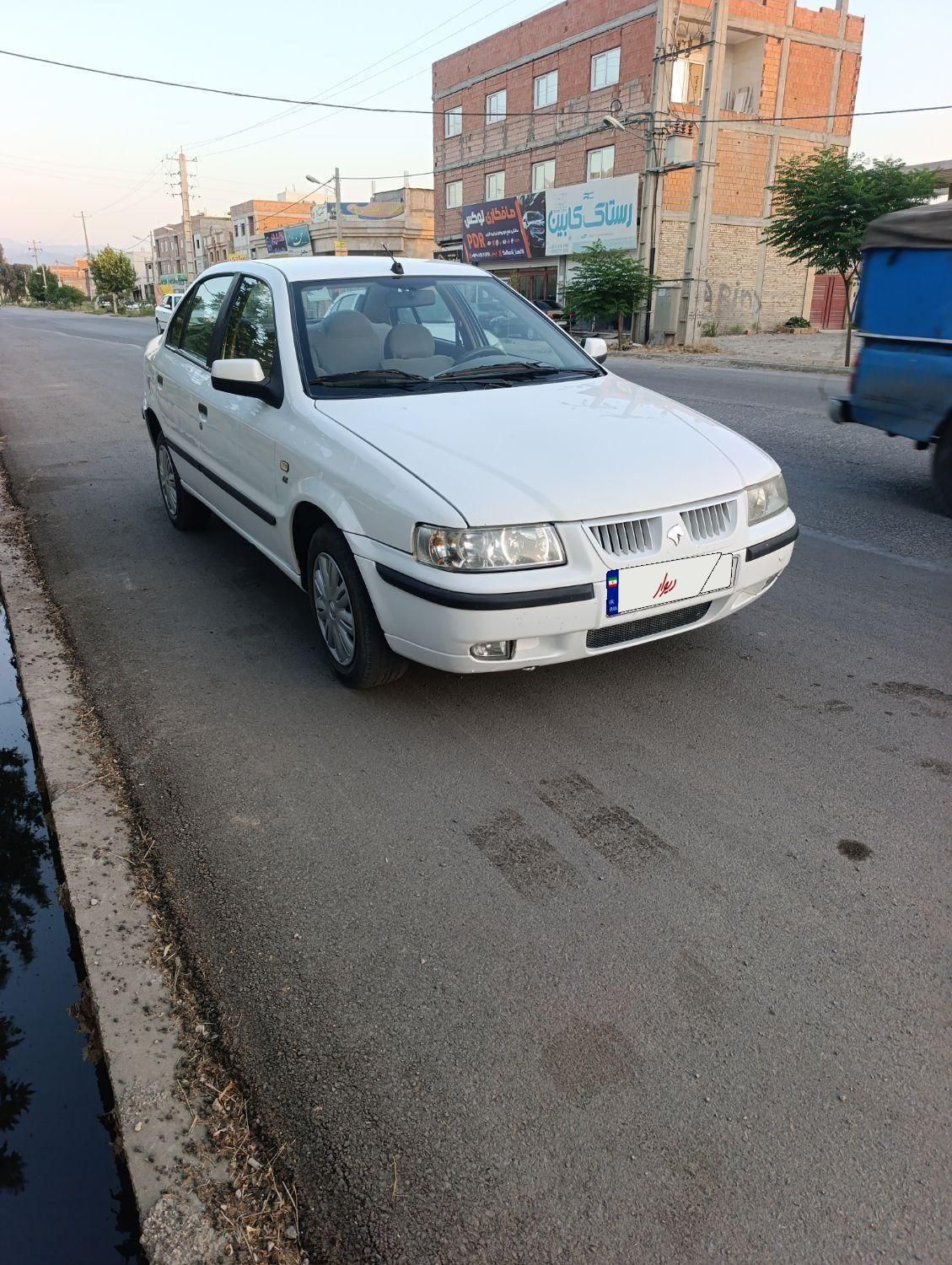سمند LX EF7 دوگانه سوز - 1393