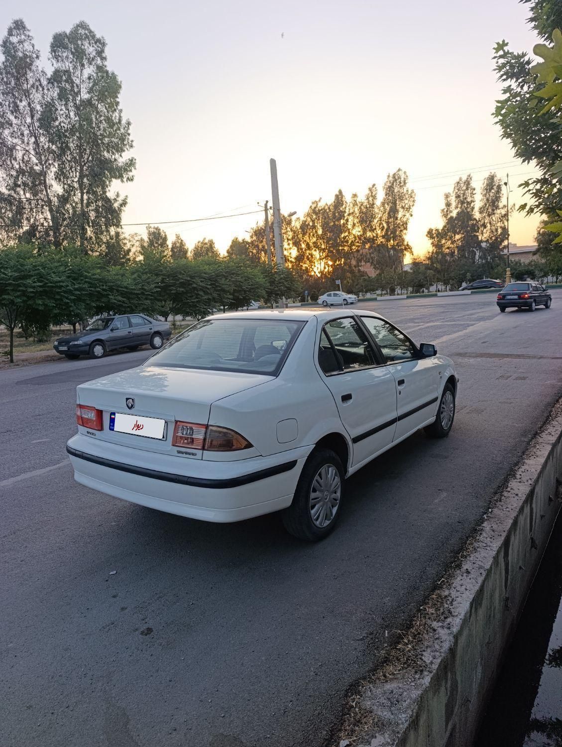 سمند LX EF7 دوگانه سوز - 1393
