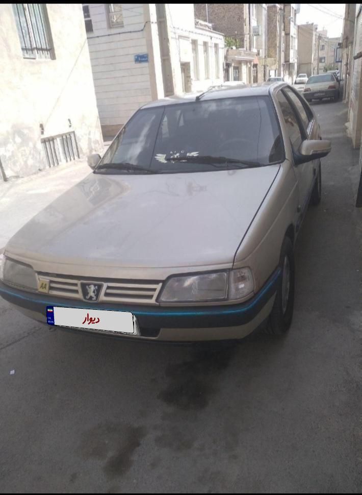 پژو 405 GLX - 1383