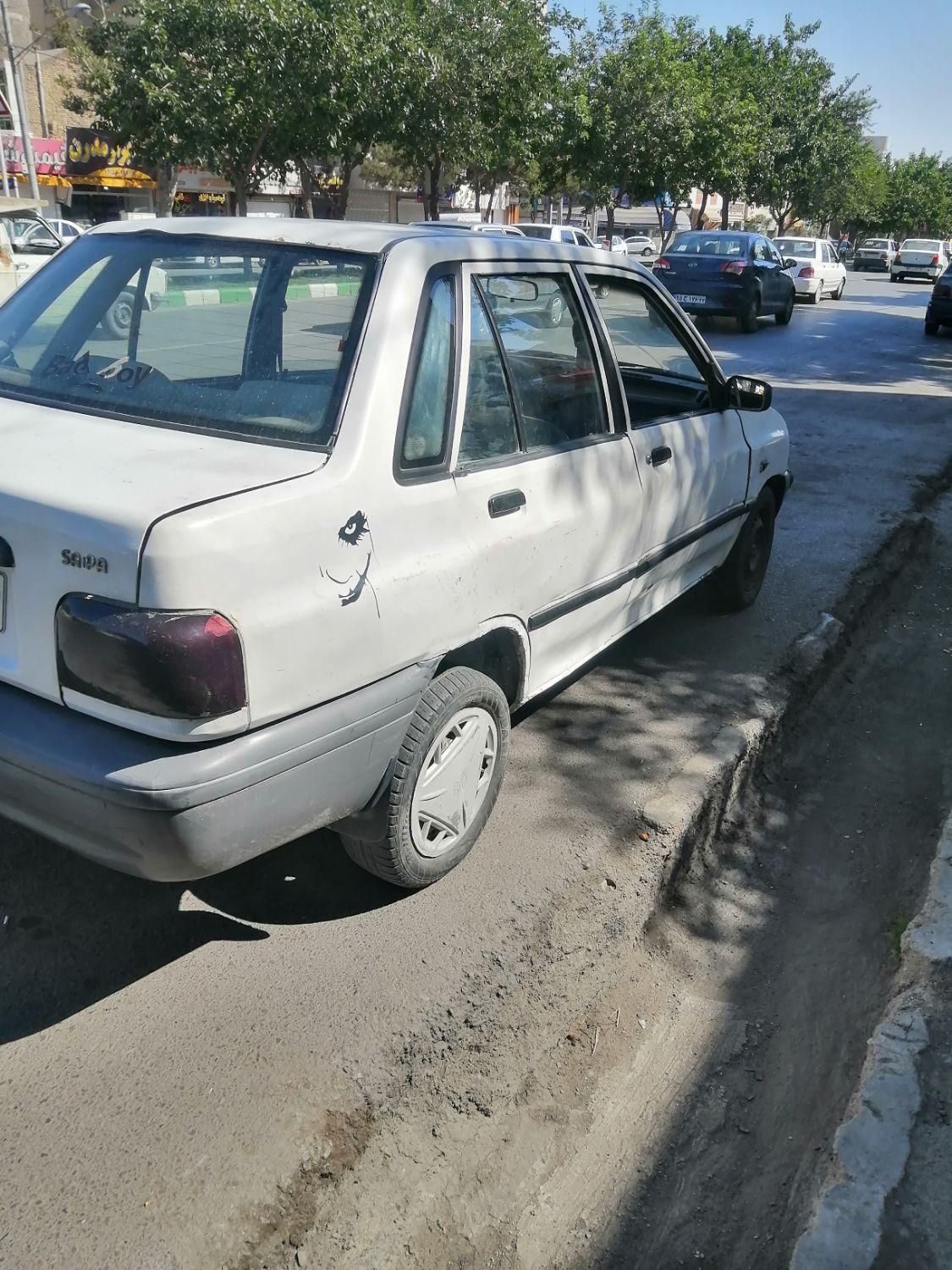 پراید صبا بنزینی - 1376