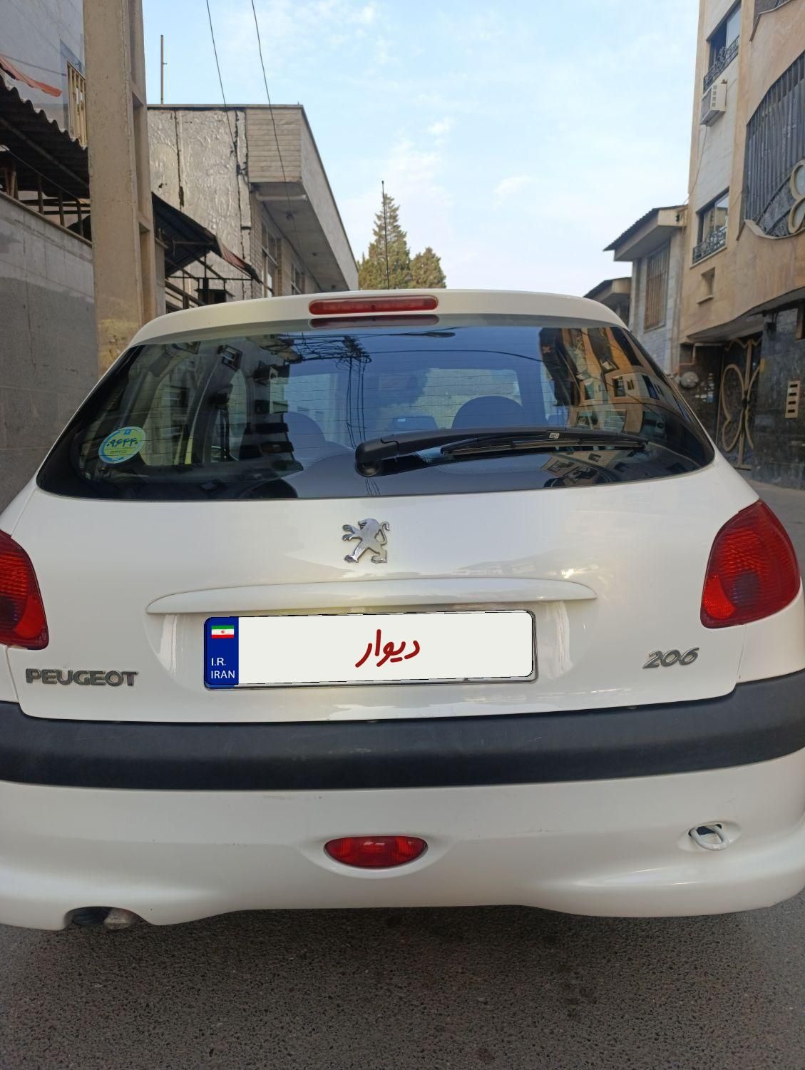 پژو 206 تیپ 2 - 1399
