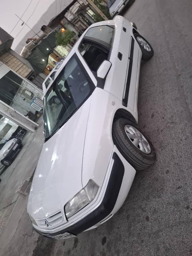 سیتروئن زانتیا X - 1387