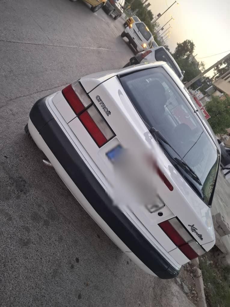 سیتروئن زانتیا X - 1387