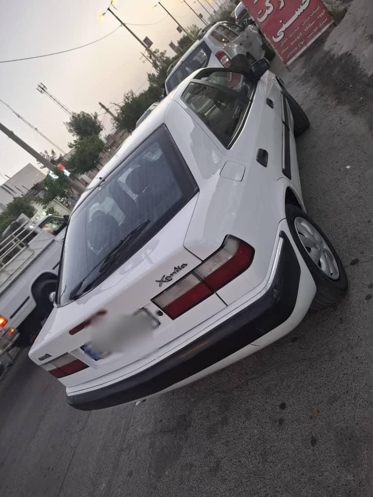 سیتروئن زانتیا X - 1387