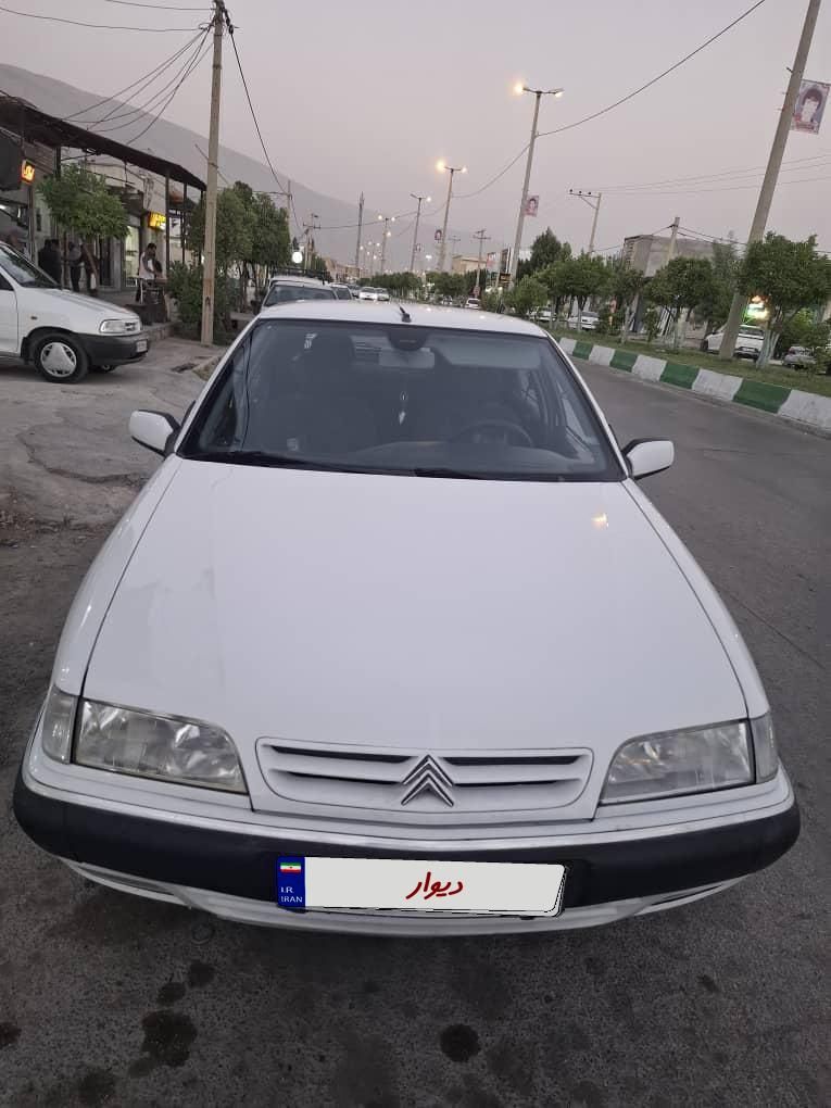 سیتروئن زانتیا X - 1387