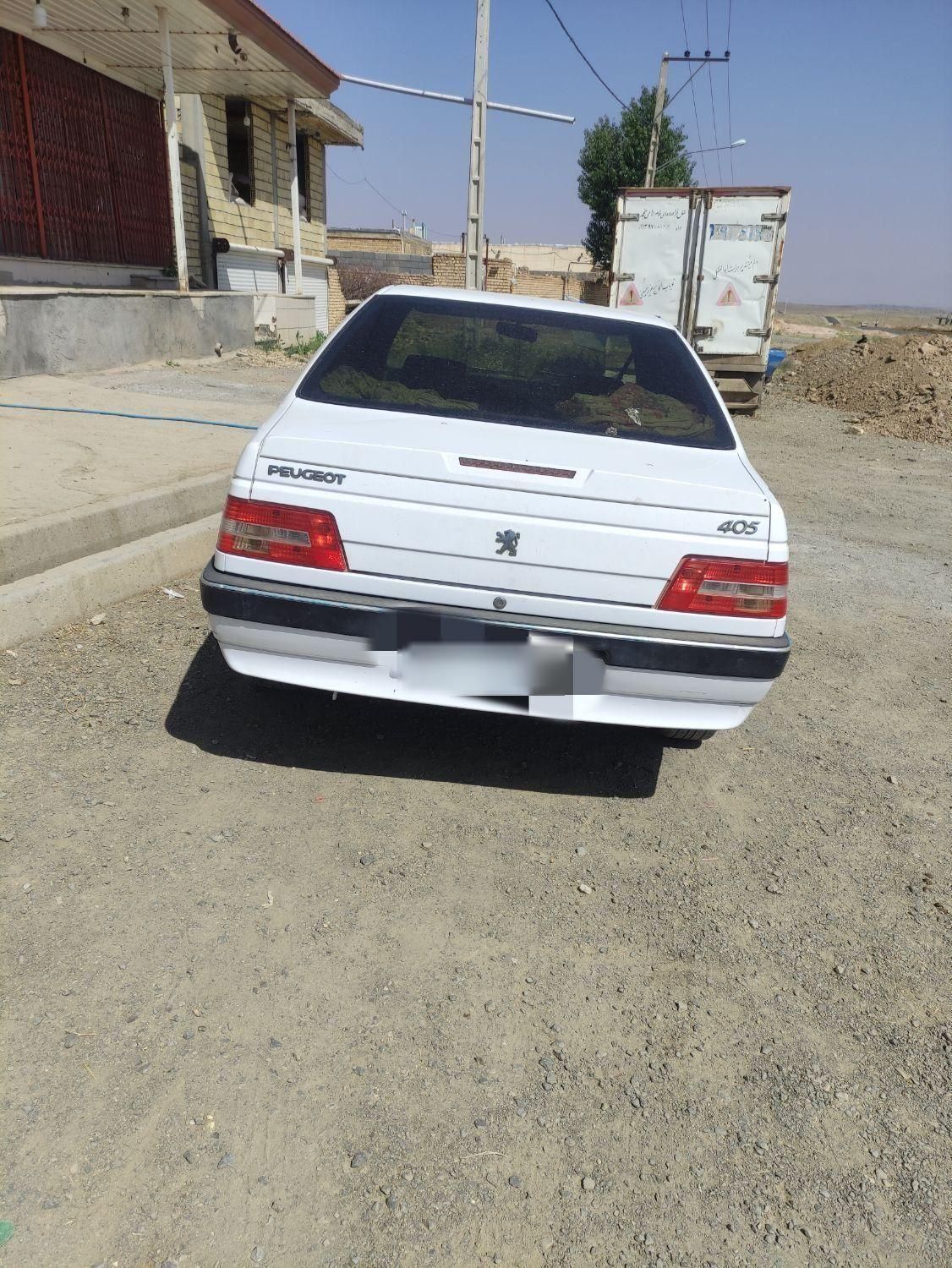پژو 405 SLX بنزینی  XU7 - 1390