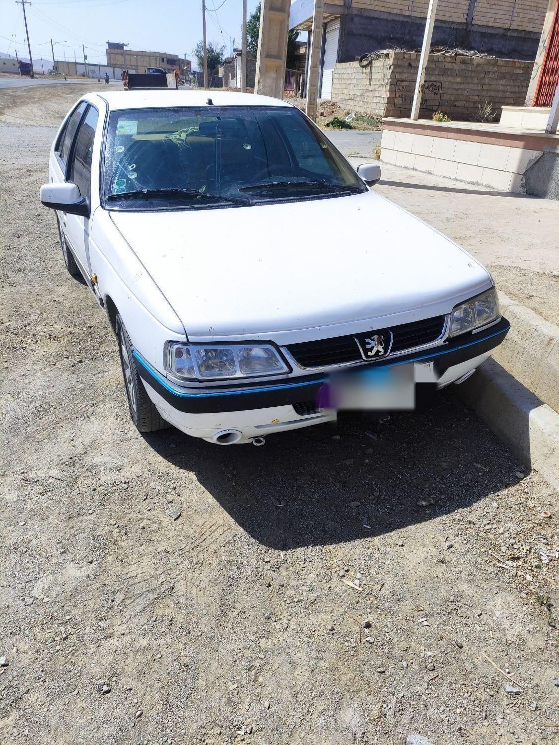 پژو 405 SLX بنزینی  XU7 - 1390