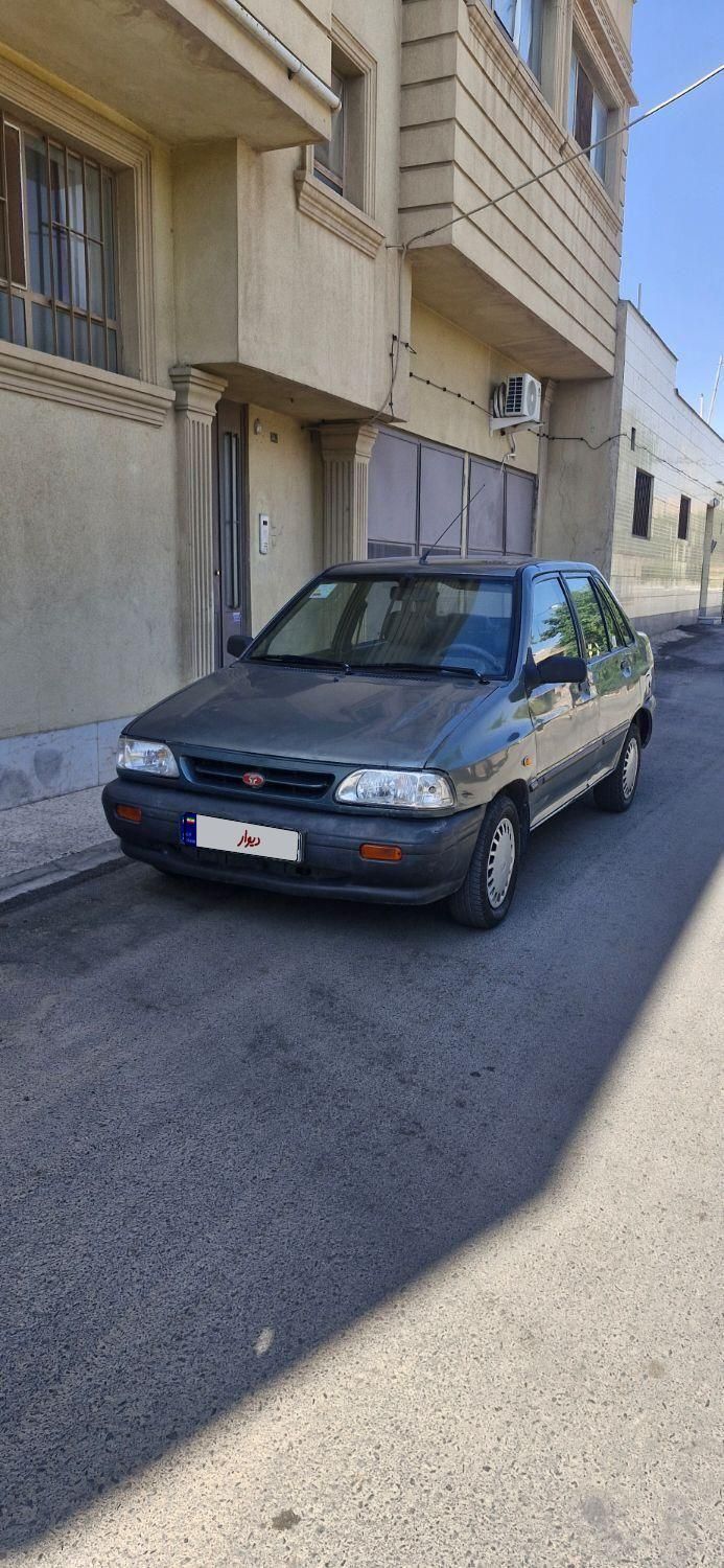 پراید صبا بنزینی - 1387