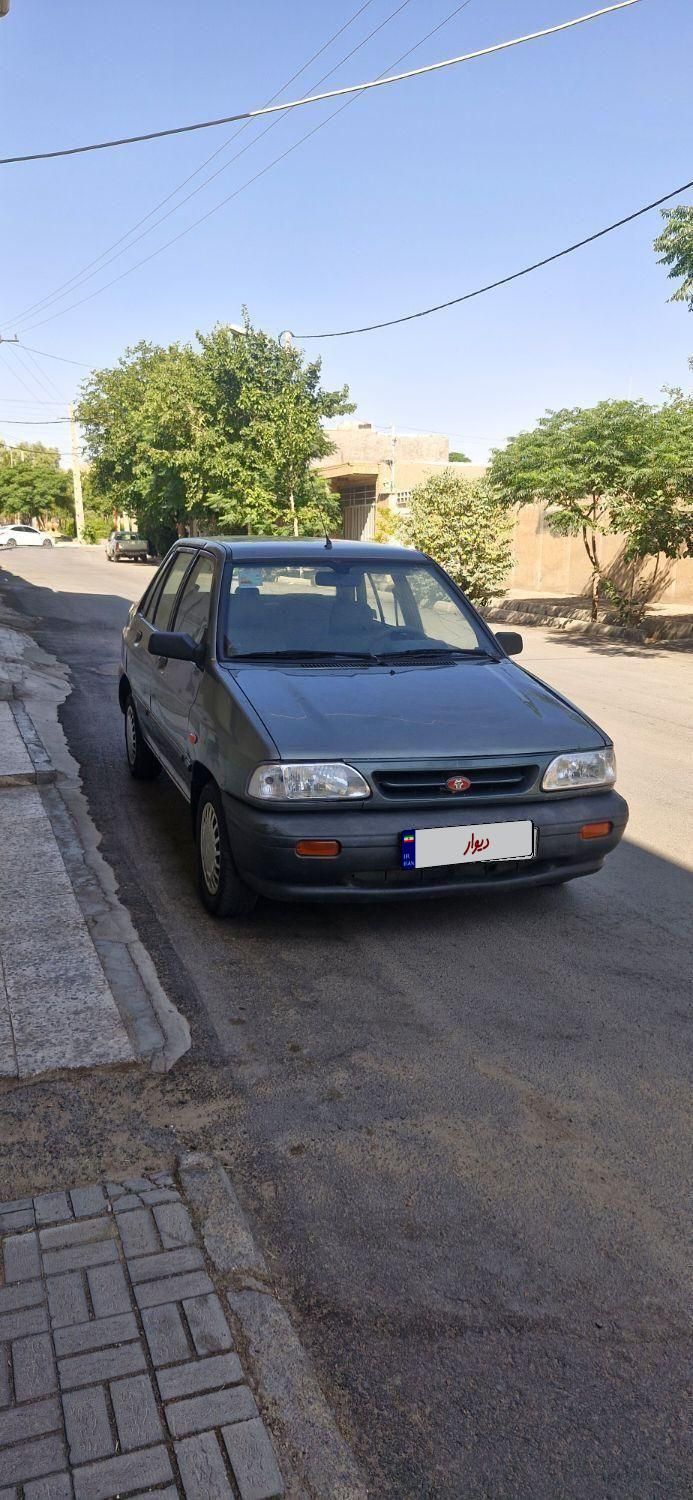 پراید صبا بنزینی - 1387