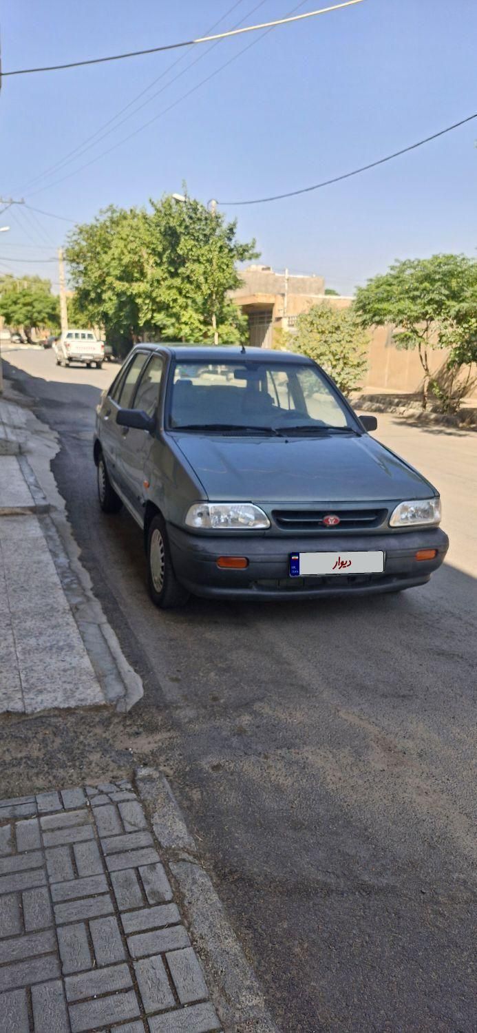 پراید صبا بنزینی - 1387