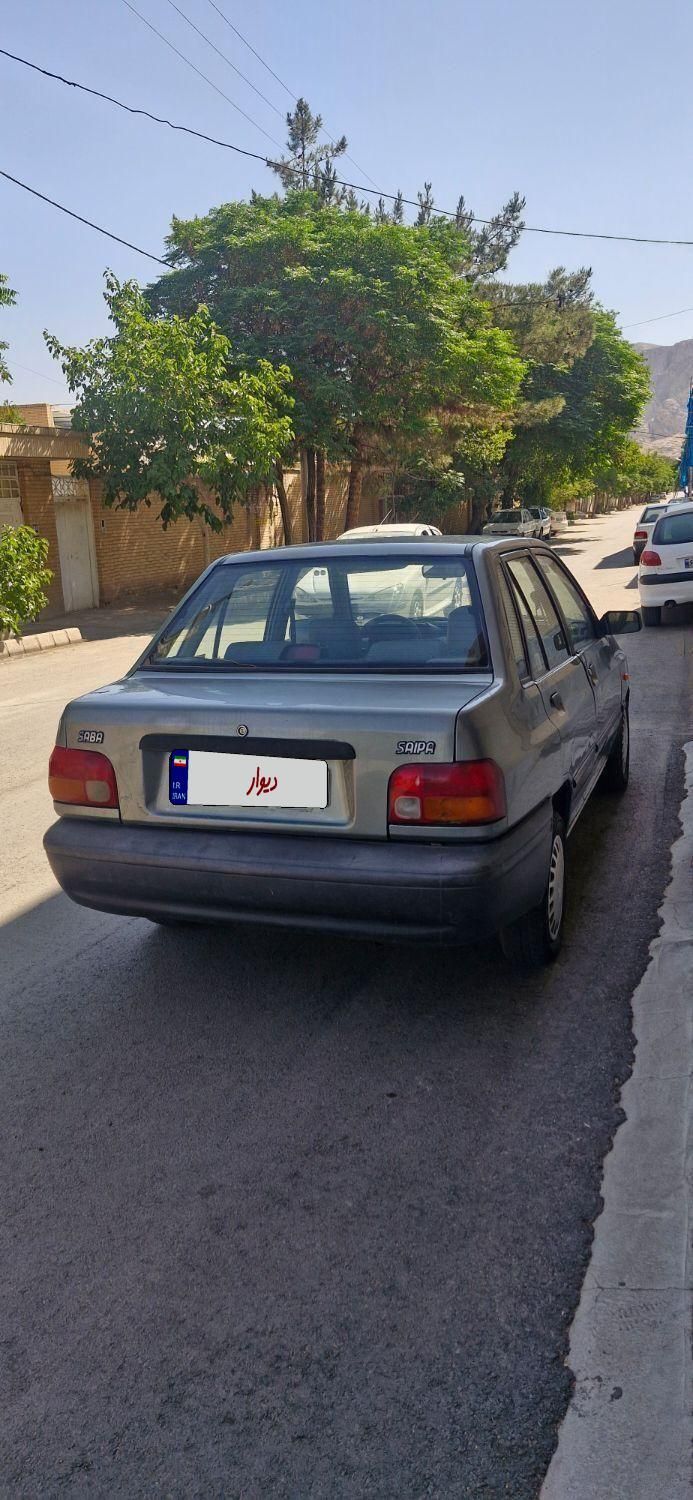 پراید صبا بنزینی - 1387