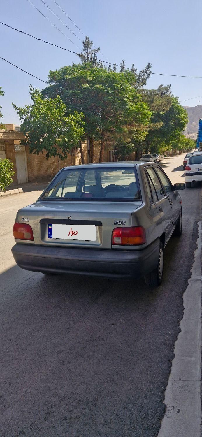 پراید صبا بنزینی - 1387