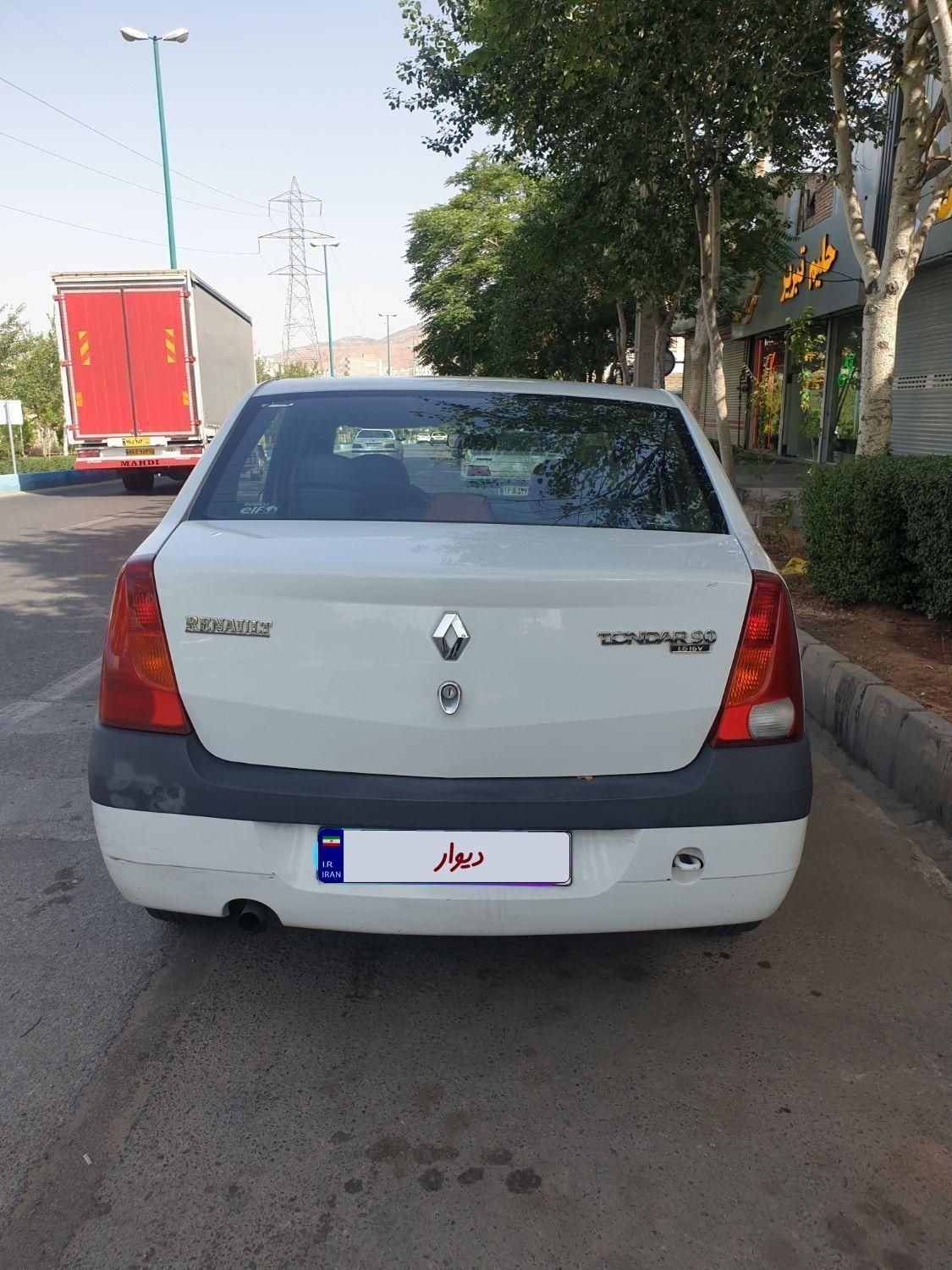 رنو تندر 90 E2 - 1395
