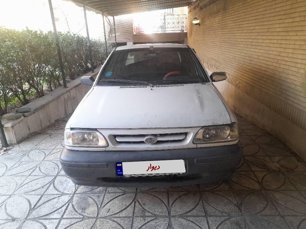 پراید صبا بنزینی - 1378