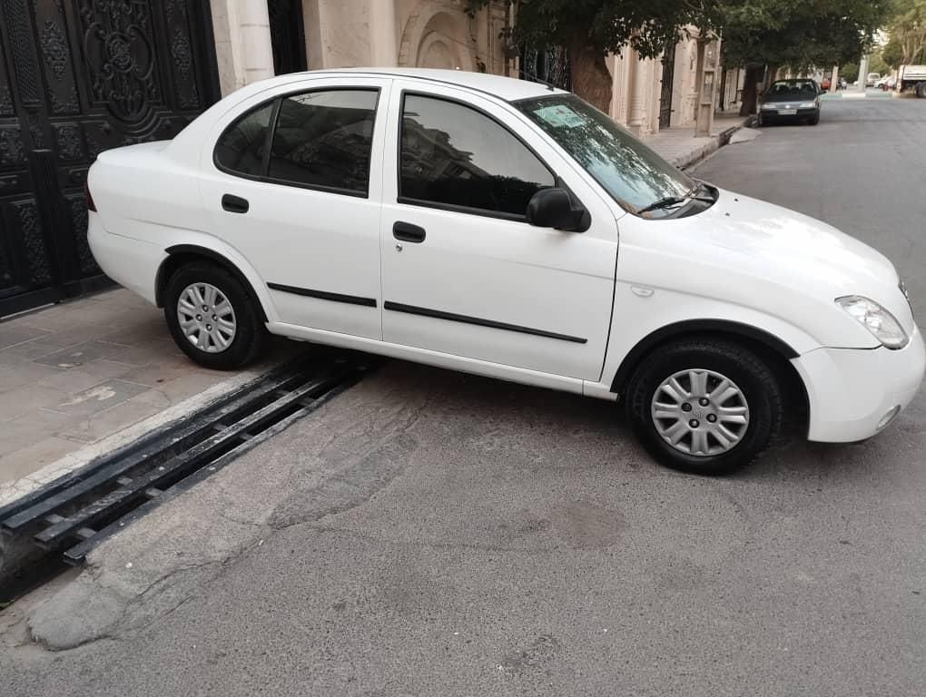 تیبا صندوق دار SX - 1397