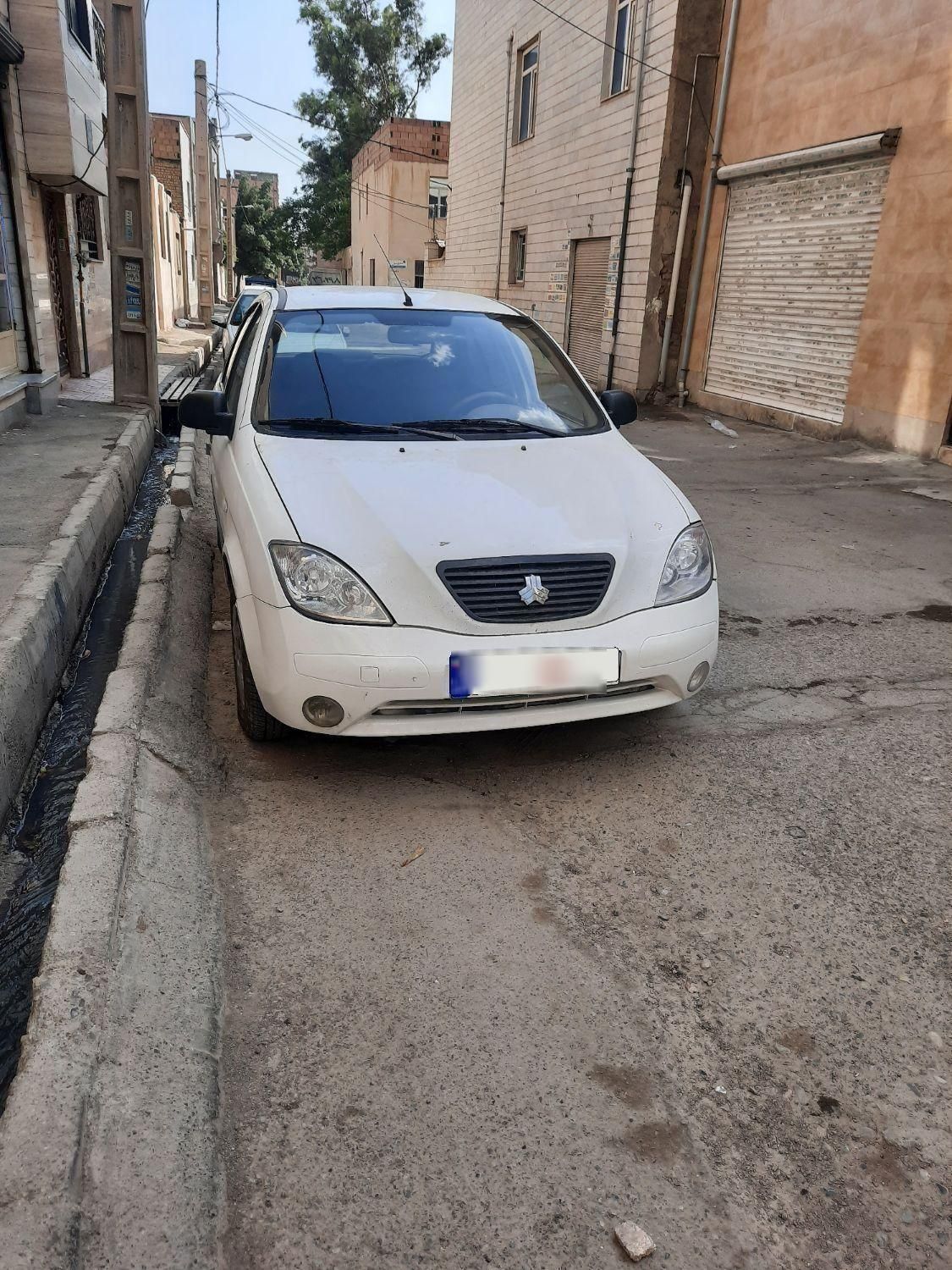 تیبا صندوق دار EX - 1394
