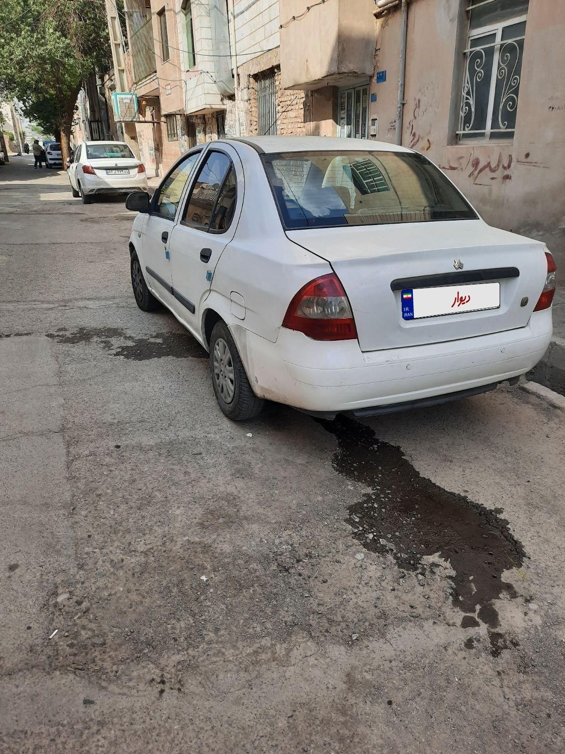تیبا صندوق دار EX - 1394