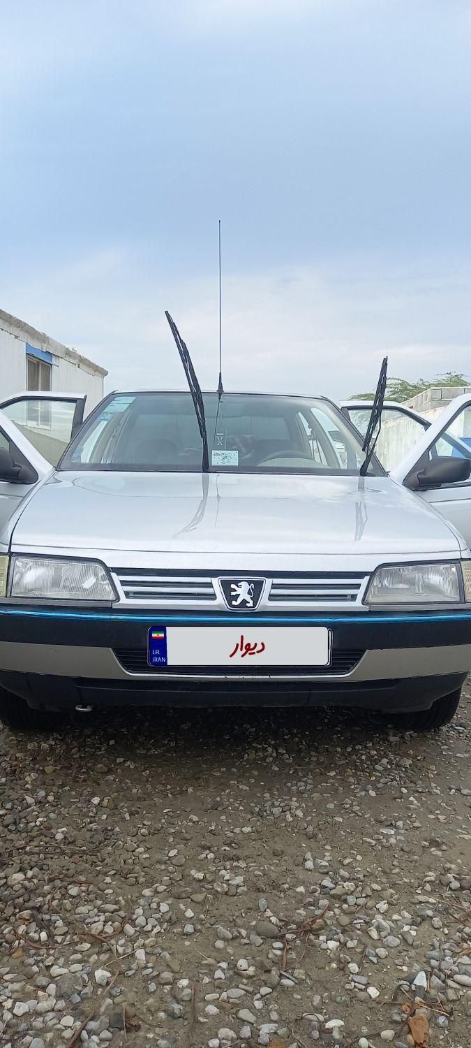 پژو 405 GLX - دوگانه سوز - 1394