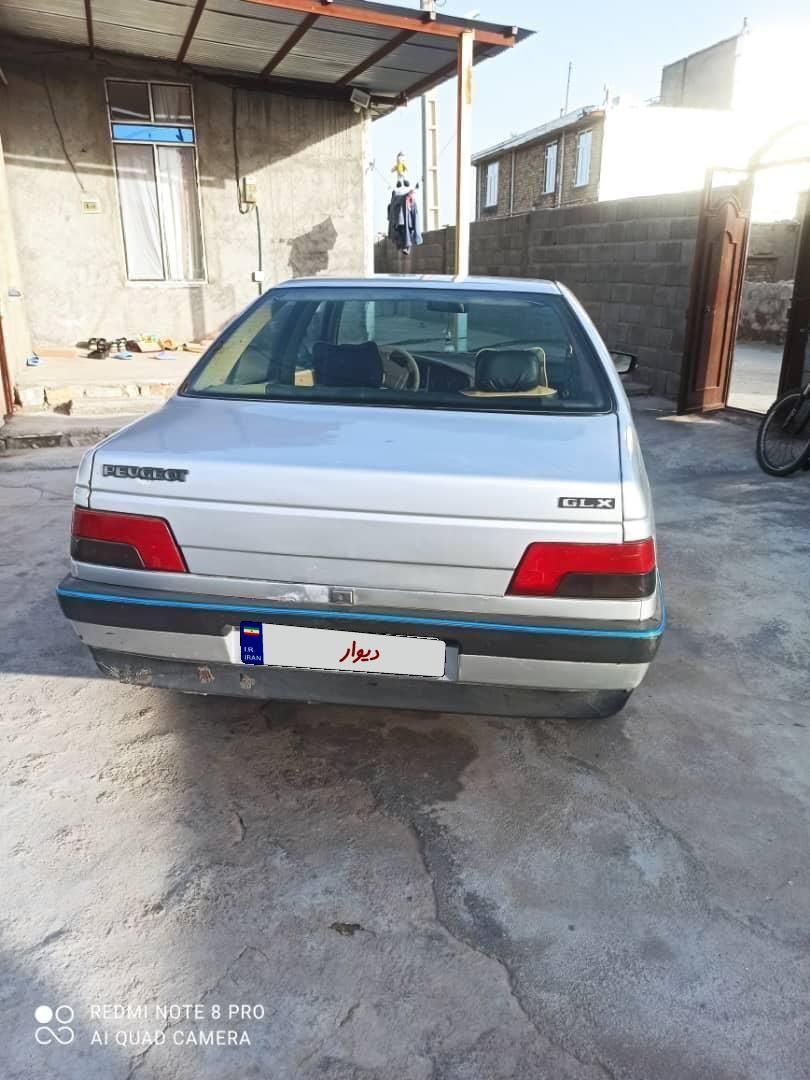 پژو 405 GLX - 1391