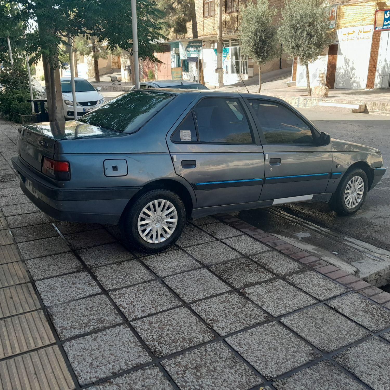 پژو 405 GLX - 1396