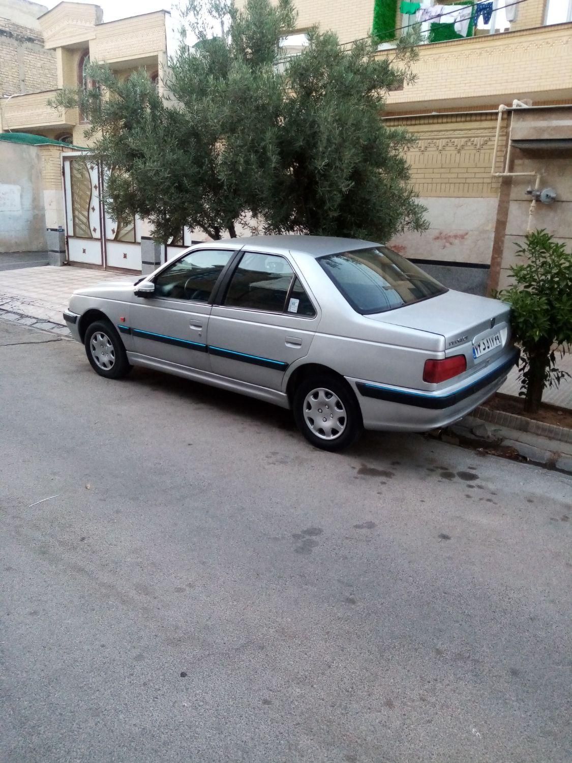 پژو پارس دوگانه سوز - 1384