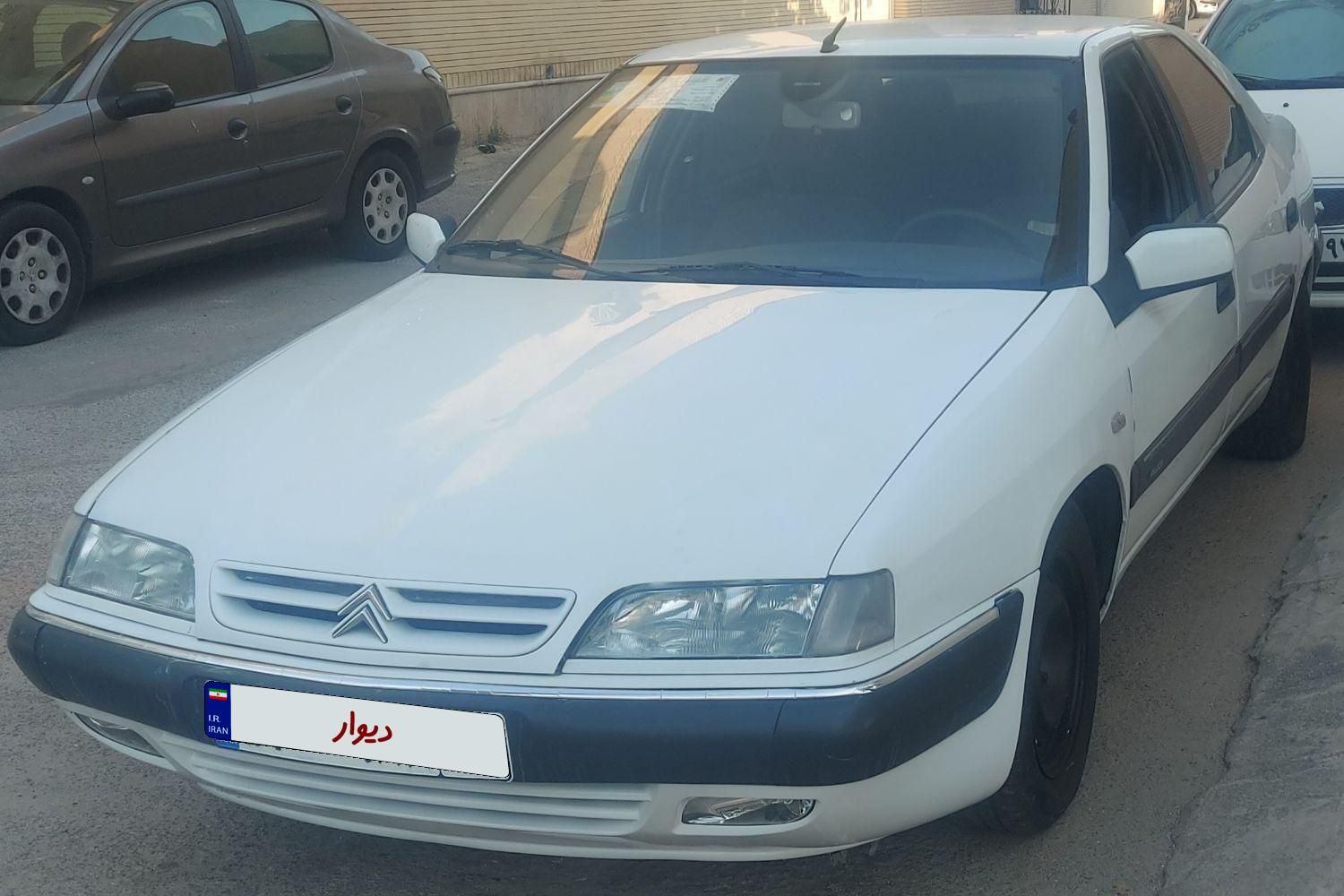 خودرو سیتروئن، زانتیا آگهی ann_18724538