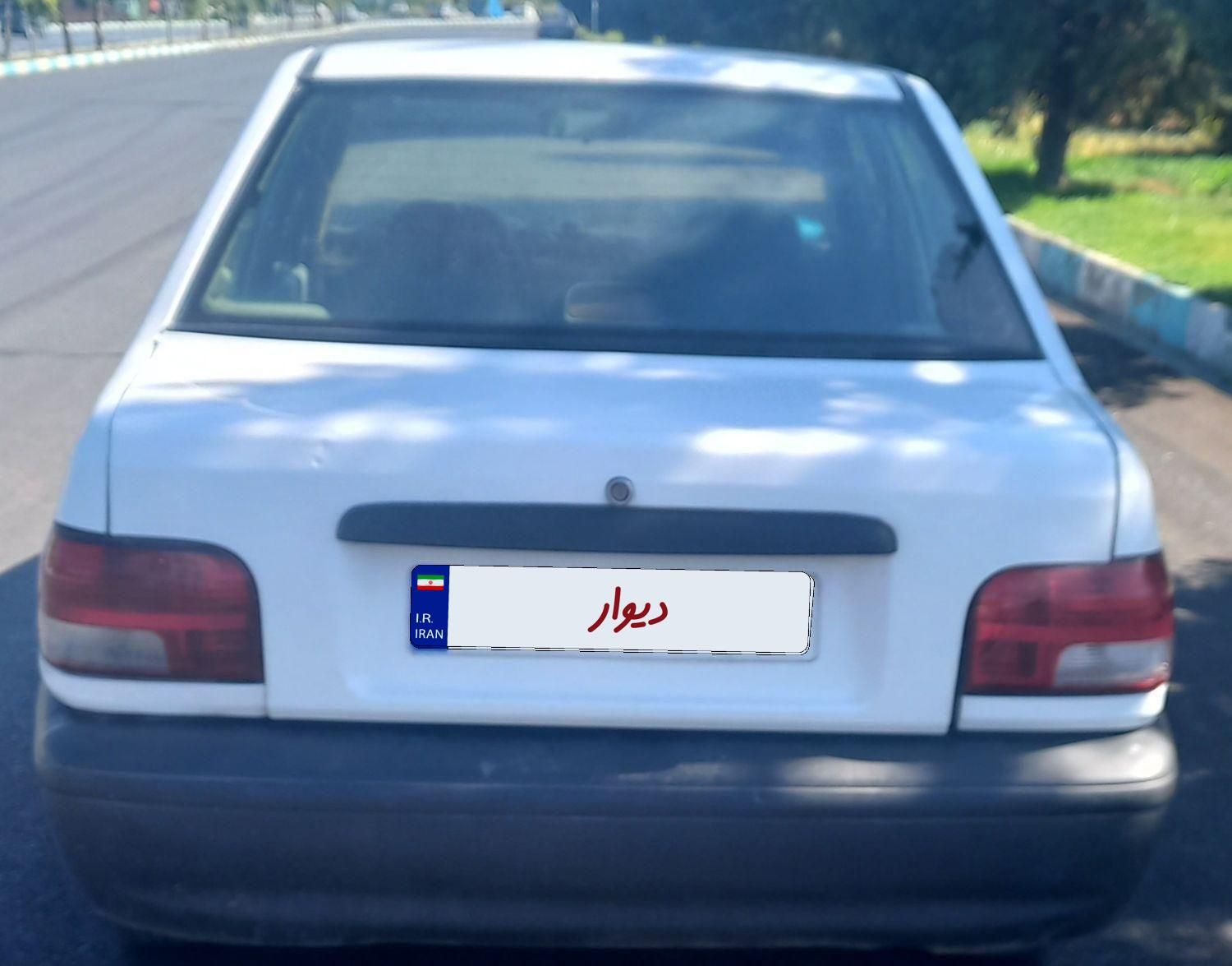 پراید صبا بنزینی - 1389