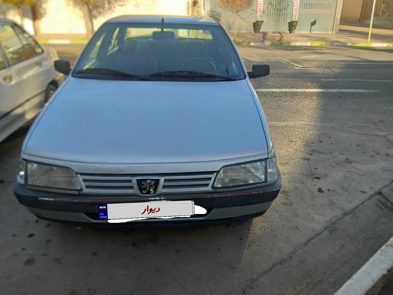 پژو 405 GLX - دوگانه سوز - 1387