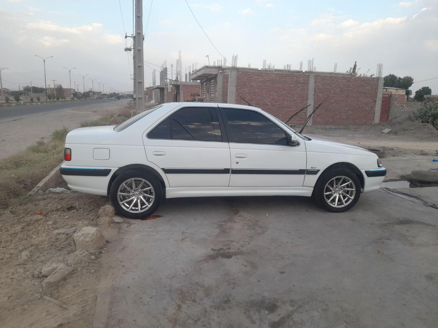 پژو پارس ELX-XU7P سفارشی - 1402