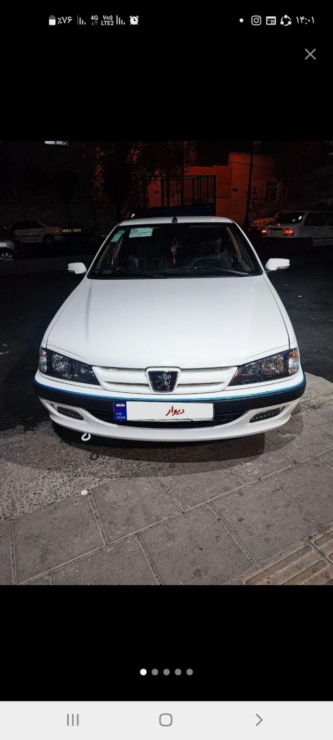 پژو پارس ELX-XU7P سفارشی - 1402