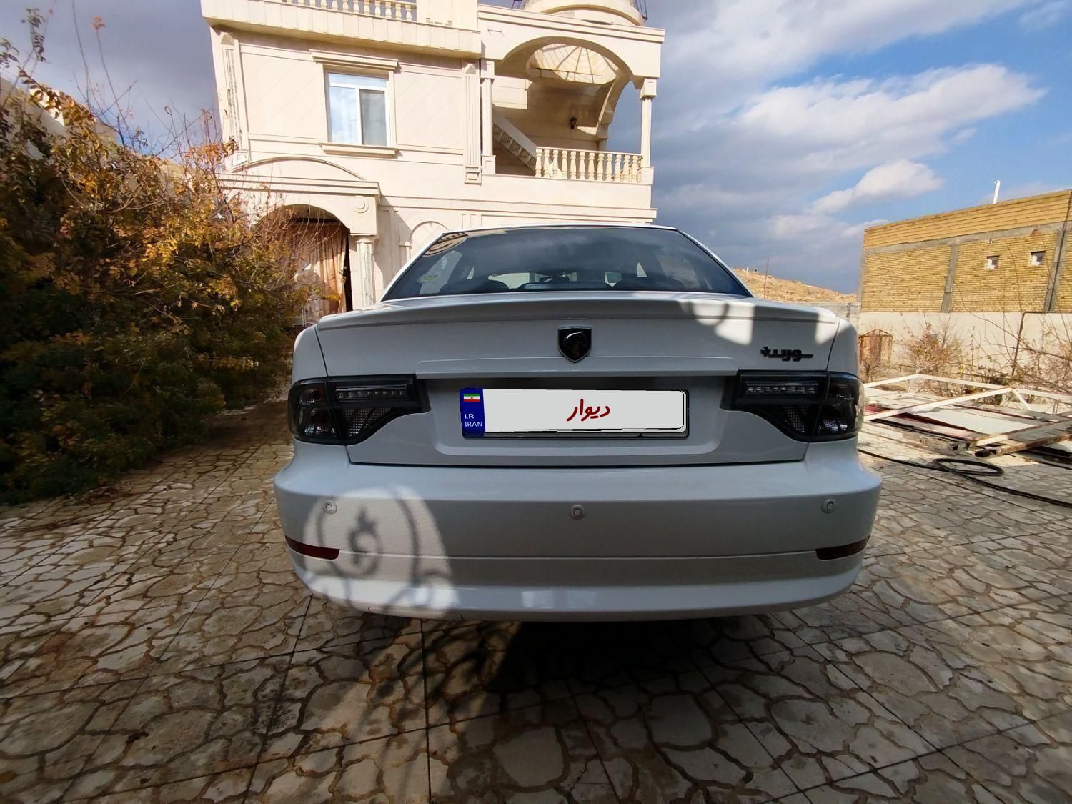سمند LX EF7 دوگانه سوز - 1402
