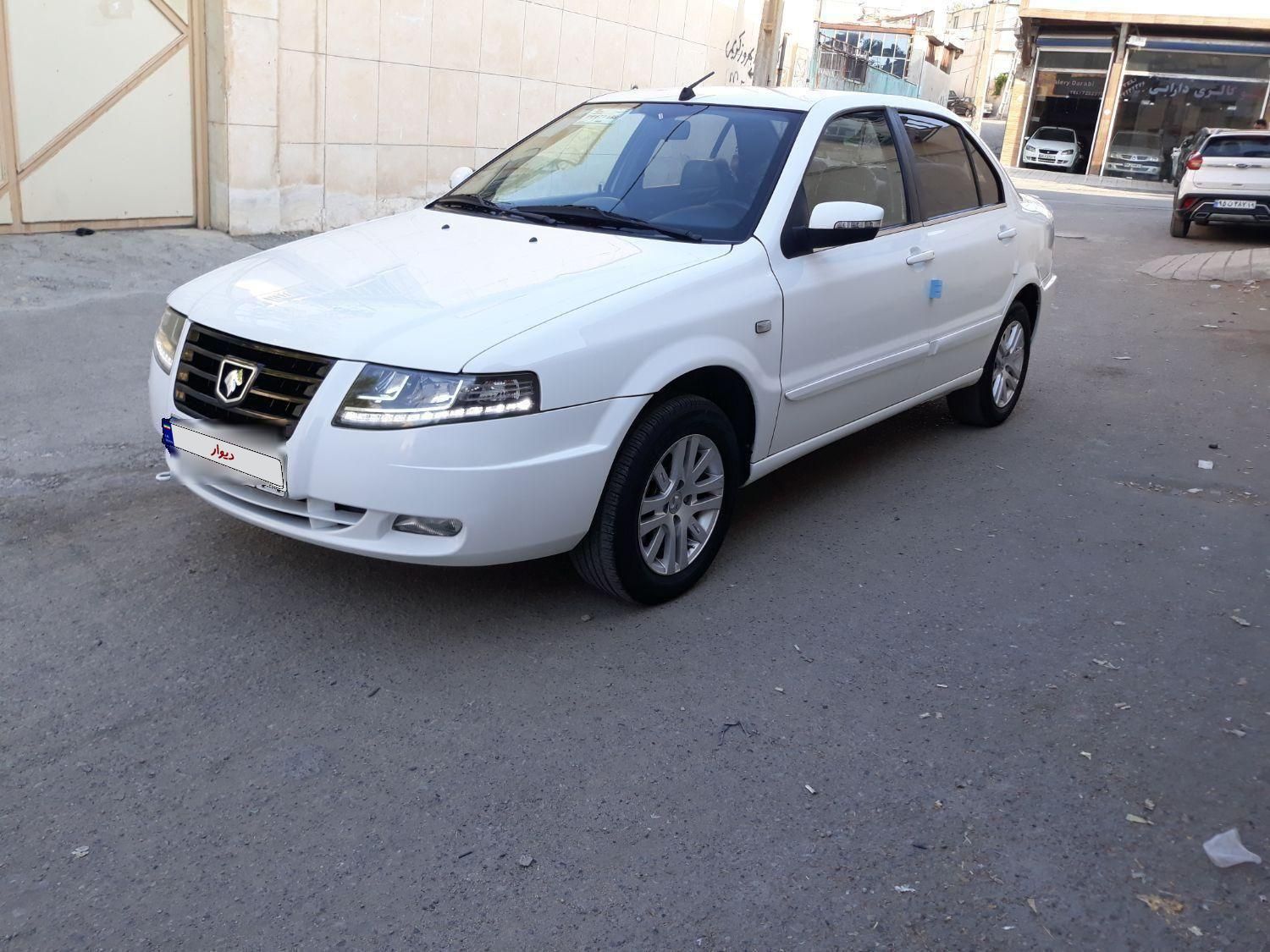 سمند LX EF7 دوگانه سوز - 1402