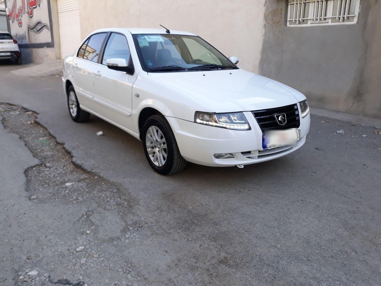 سمند LX EF7 دوگانه سوز - 1402