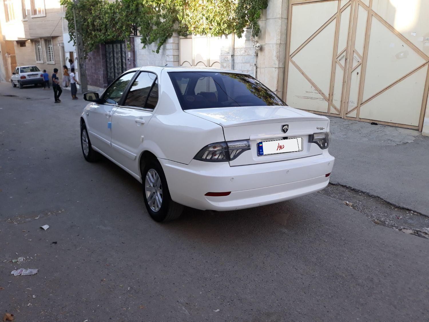 سمند LX EF7 دوگانه سوز - 1402