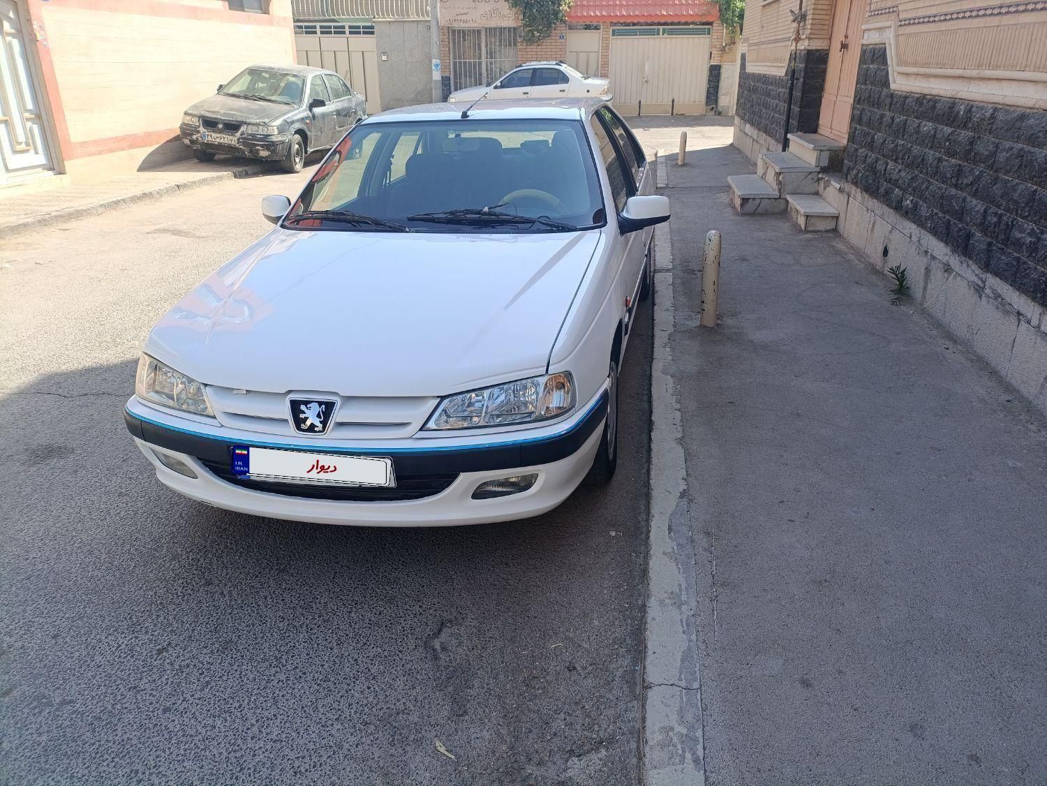 پژو پارس XU7ساده - 1387