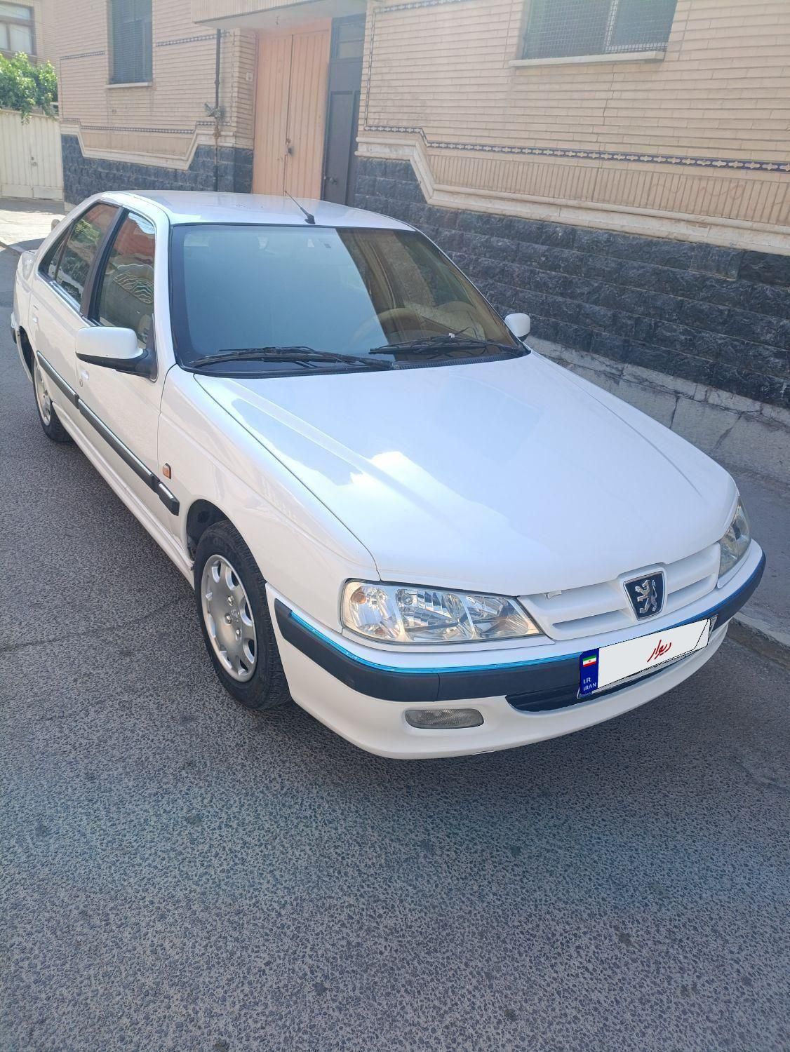 پژو پارس XU7ساده - 1387