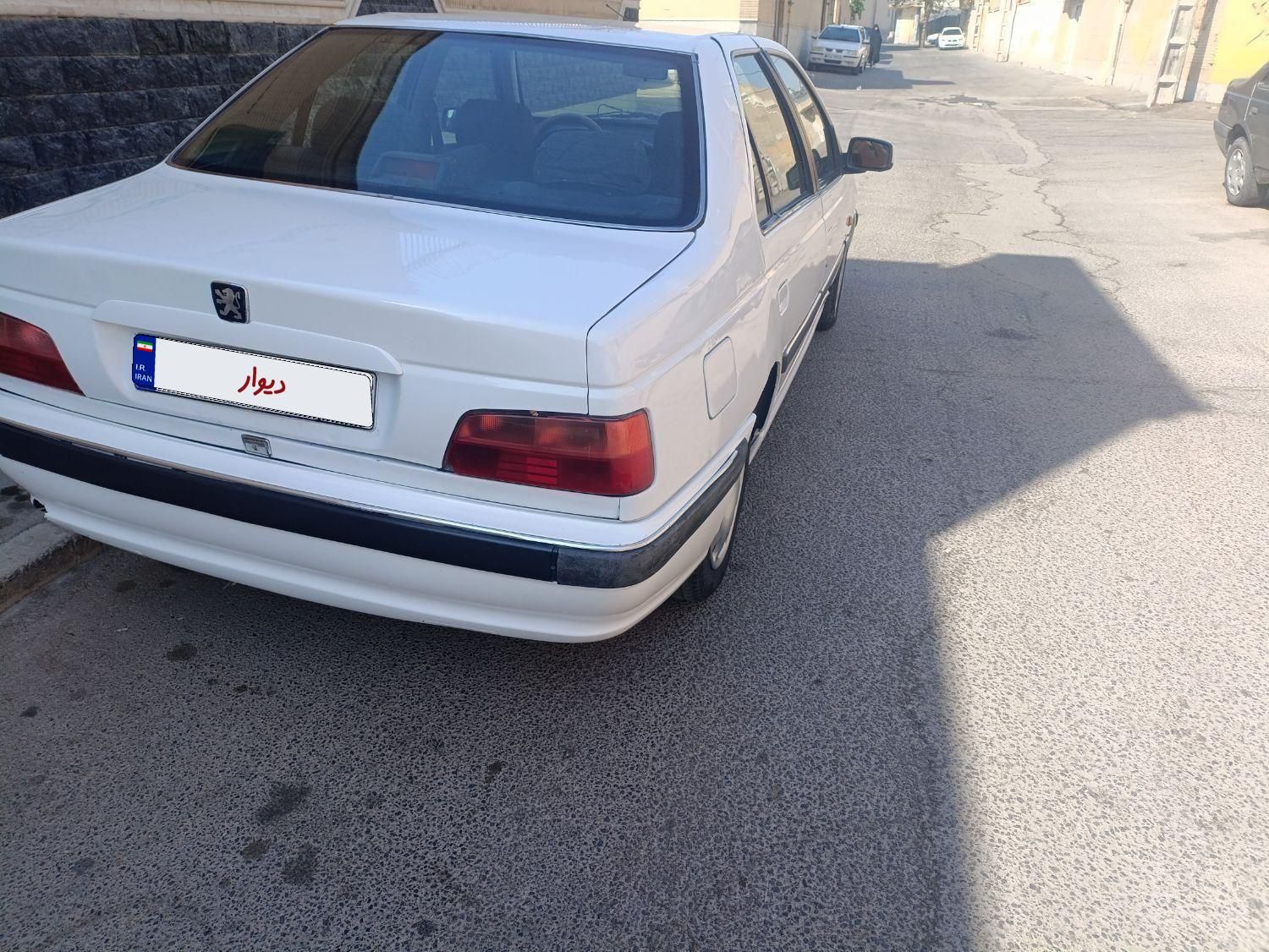 پژو پارس XU7ساده - 1387