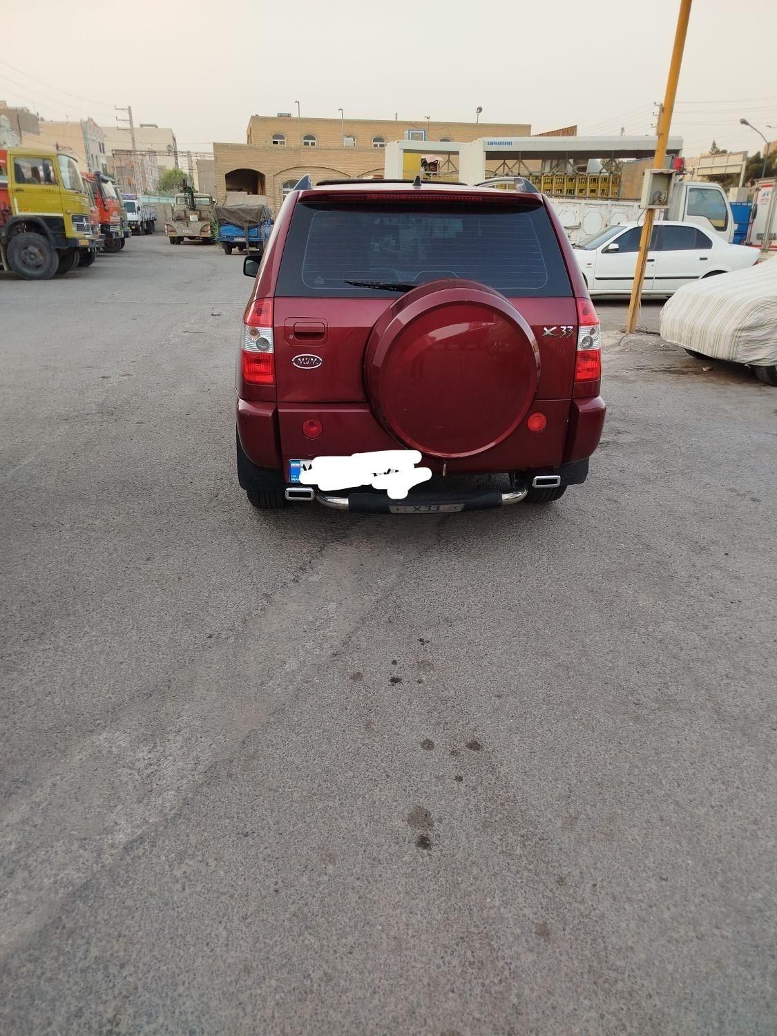 ام وی ام X33 دنده‌ای ساده - 1390